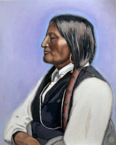 Native American chief